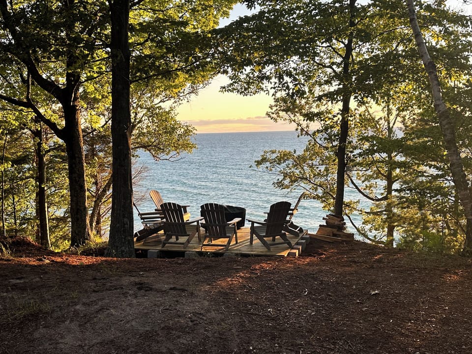 Best seat in the house. 