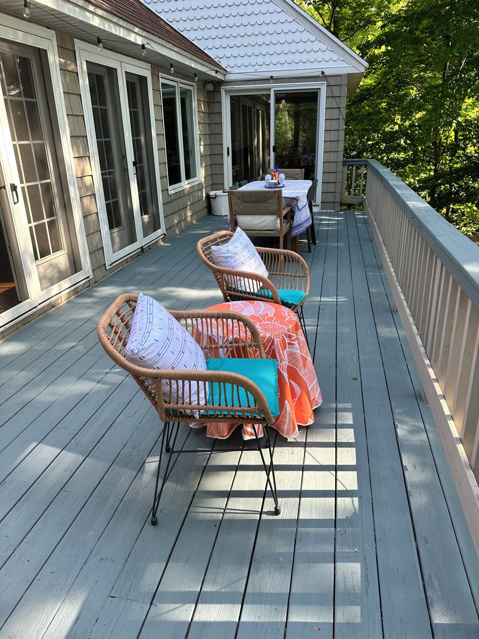 Back deck