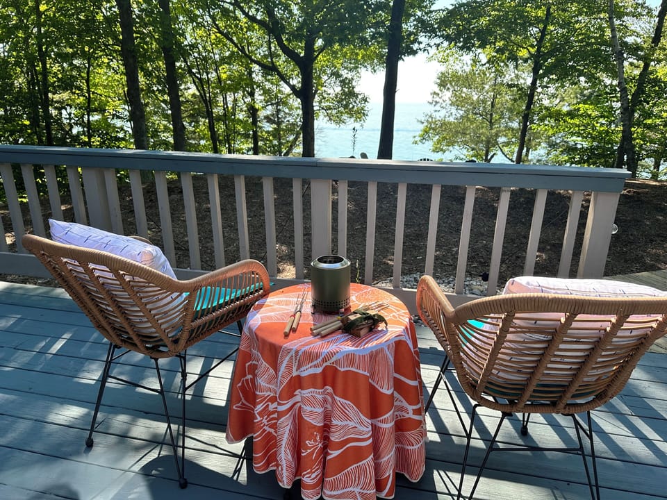 Perfect coffee spot