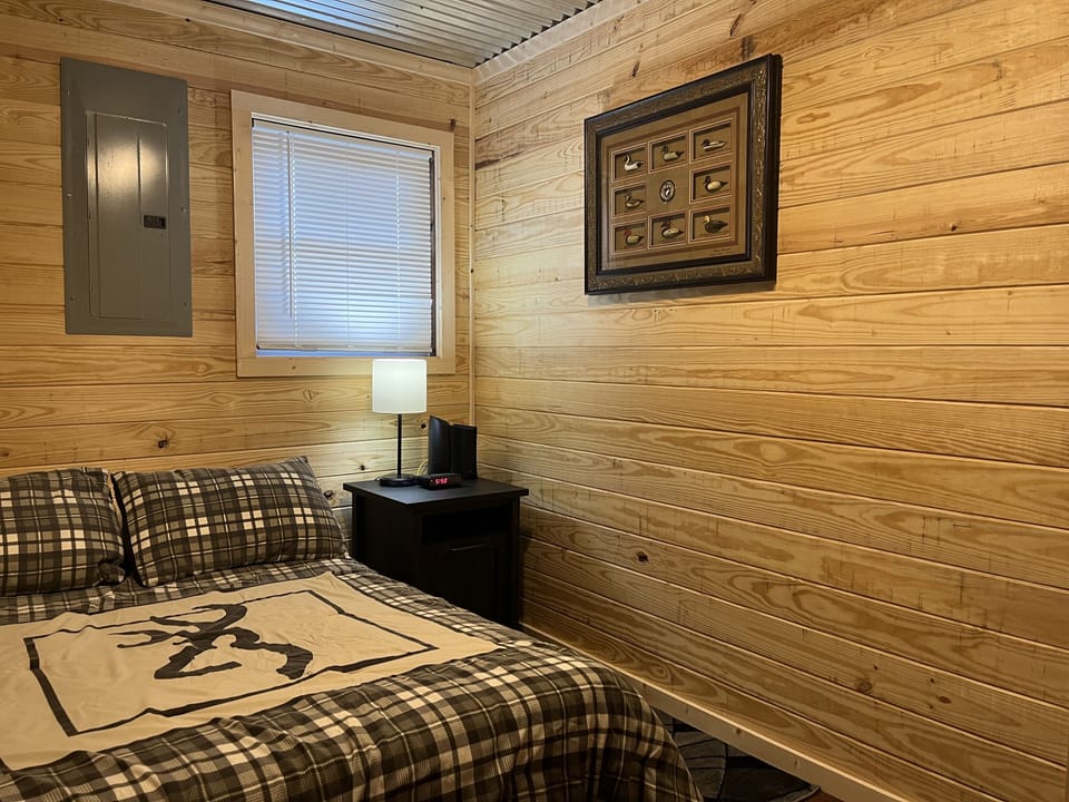 Rustic wood remodel !