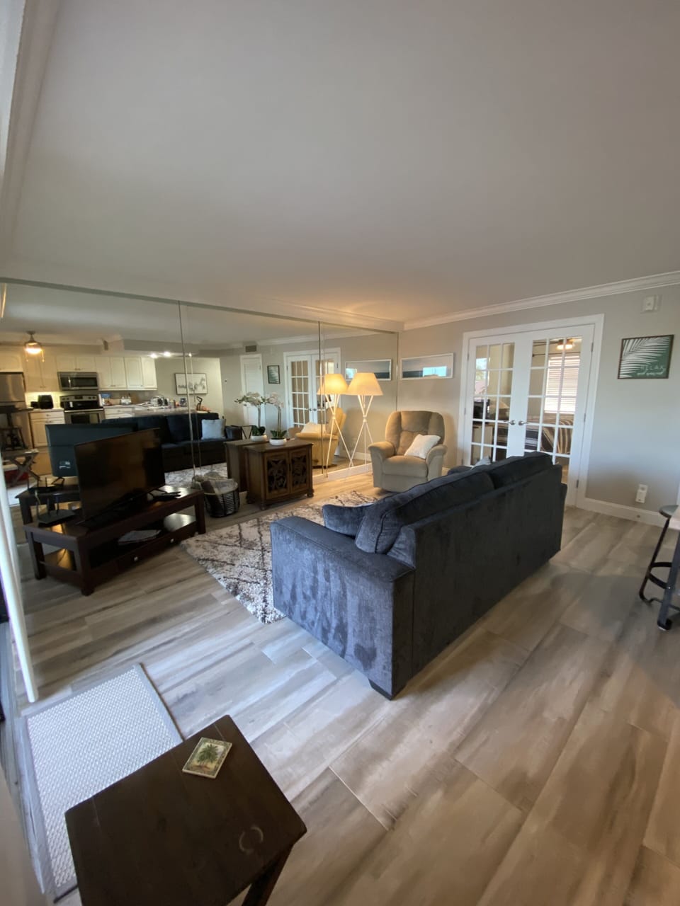 Living area