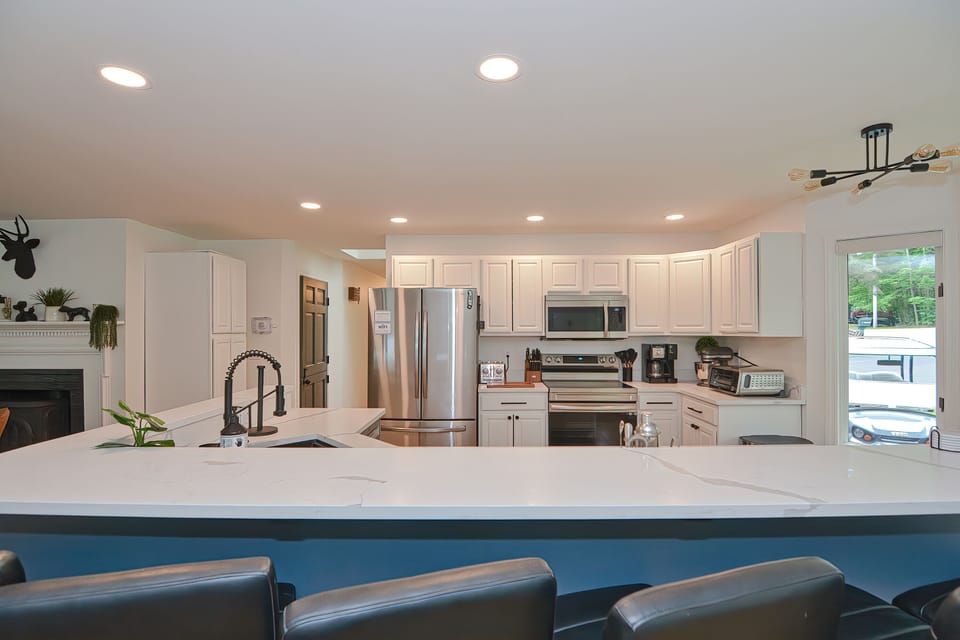 Main Floor Kitchen Area - AC in this Room