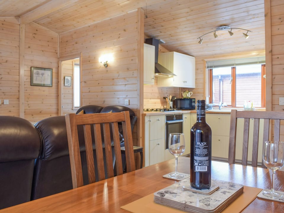 Open plan living space | Lodge 5, Bridgnorth