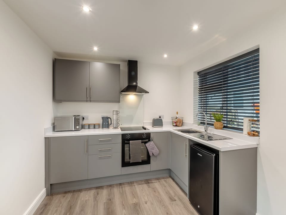 Kitchen/diner | The Bunker - Vallum Villas, Bardon Mill, nr Hexham