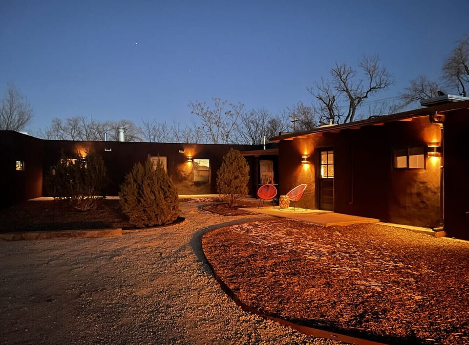 La Dea is part of a 7 unit collection of suites in a gated compound minutes from downtown