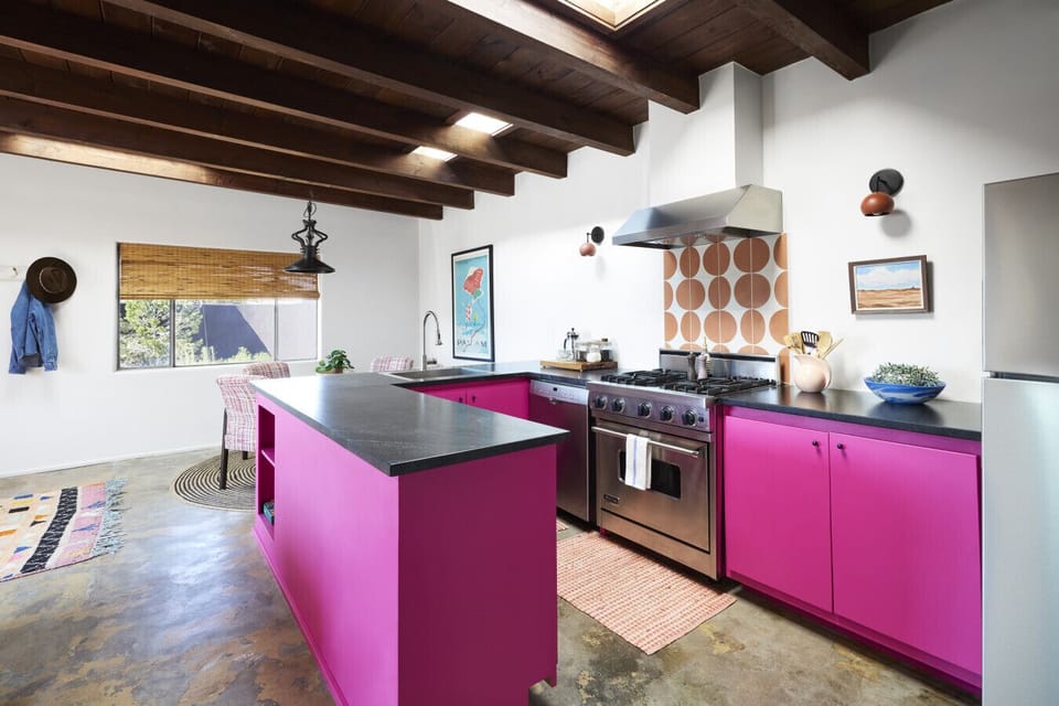 6 burner Viking Range, dishwasher and high-quality cookware