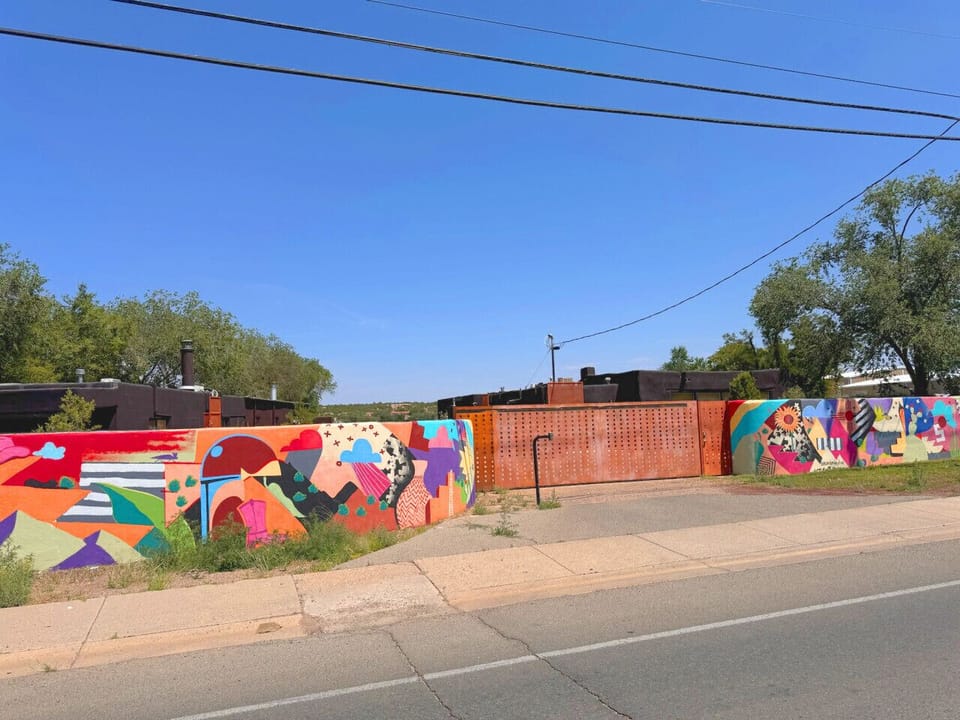 The compound is gated