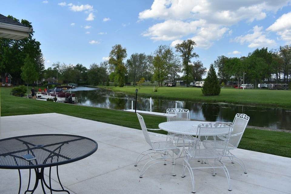 Outdoor tables