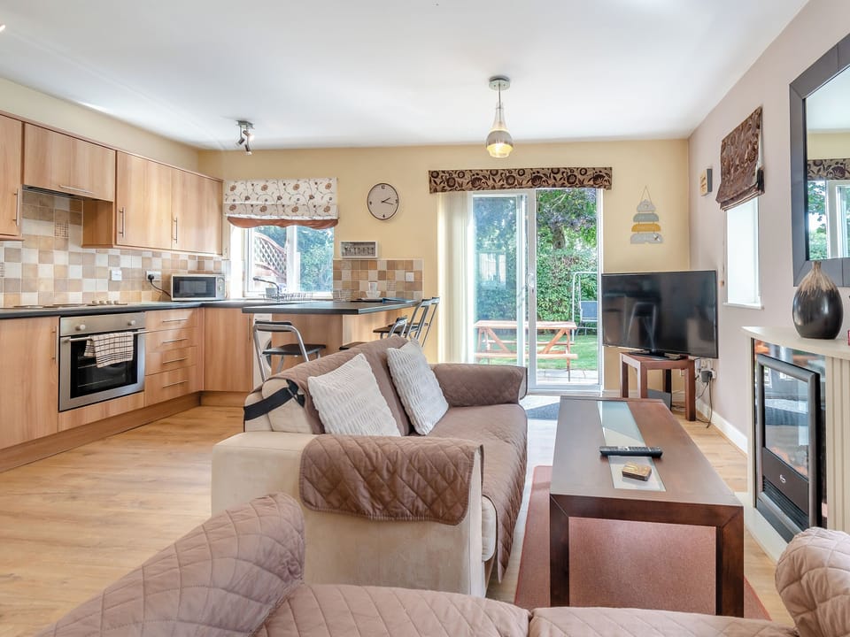 Living area | Ted&rsquo;s Place, Bridlington