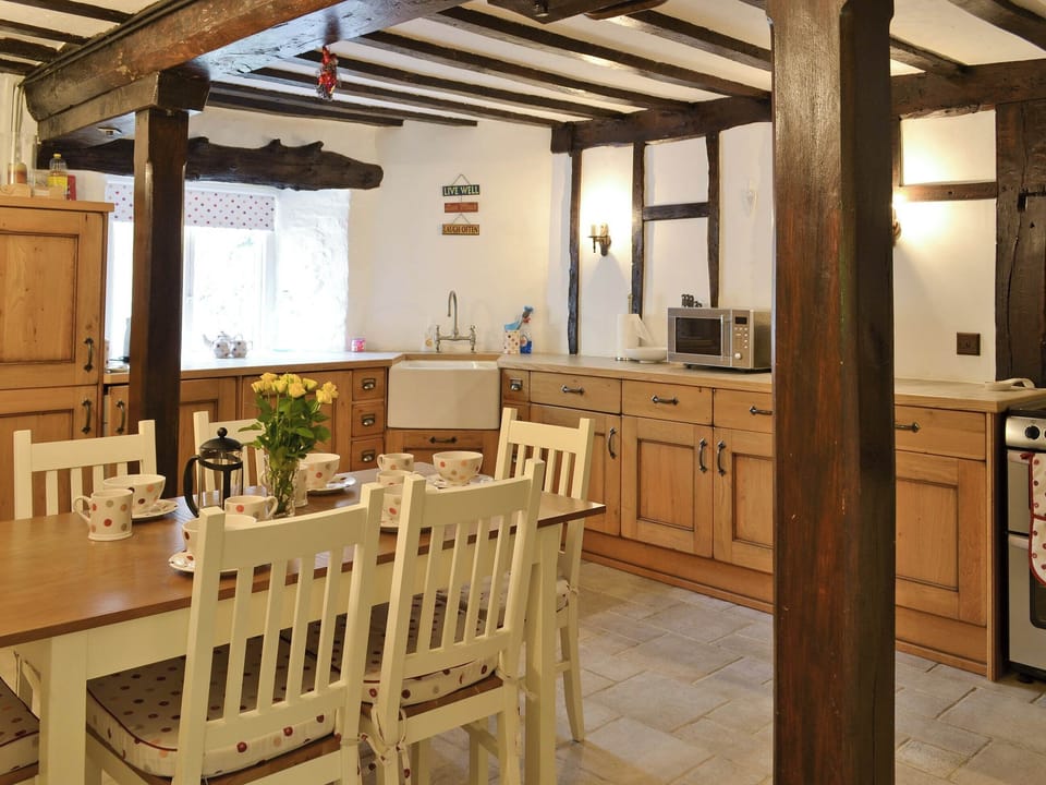 Kitchen/diner | Bee Bowl Cottage, Landcross, nr. Bideford