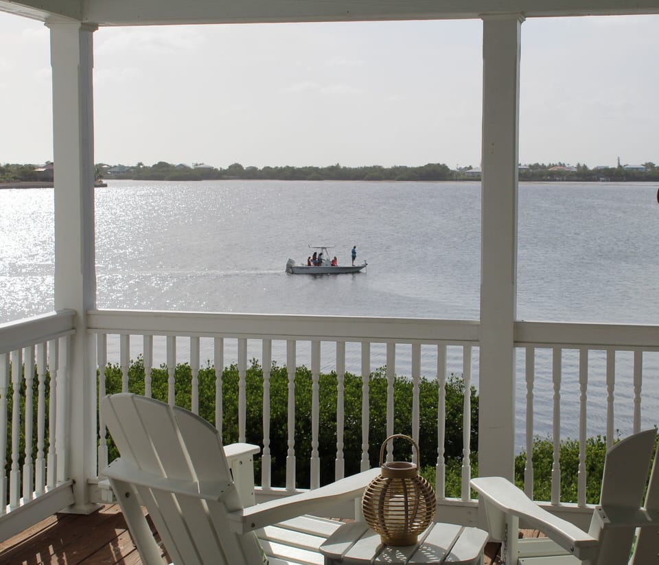 Master Suite Water front Balcony