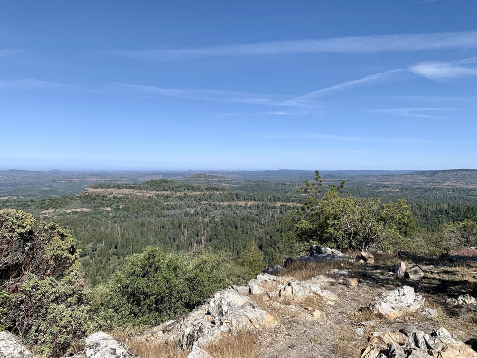 Arnold Rim Trail Hike