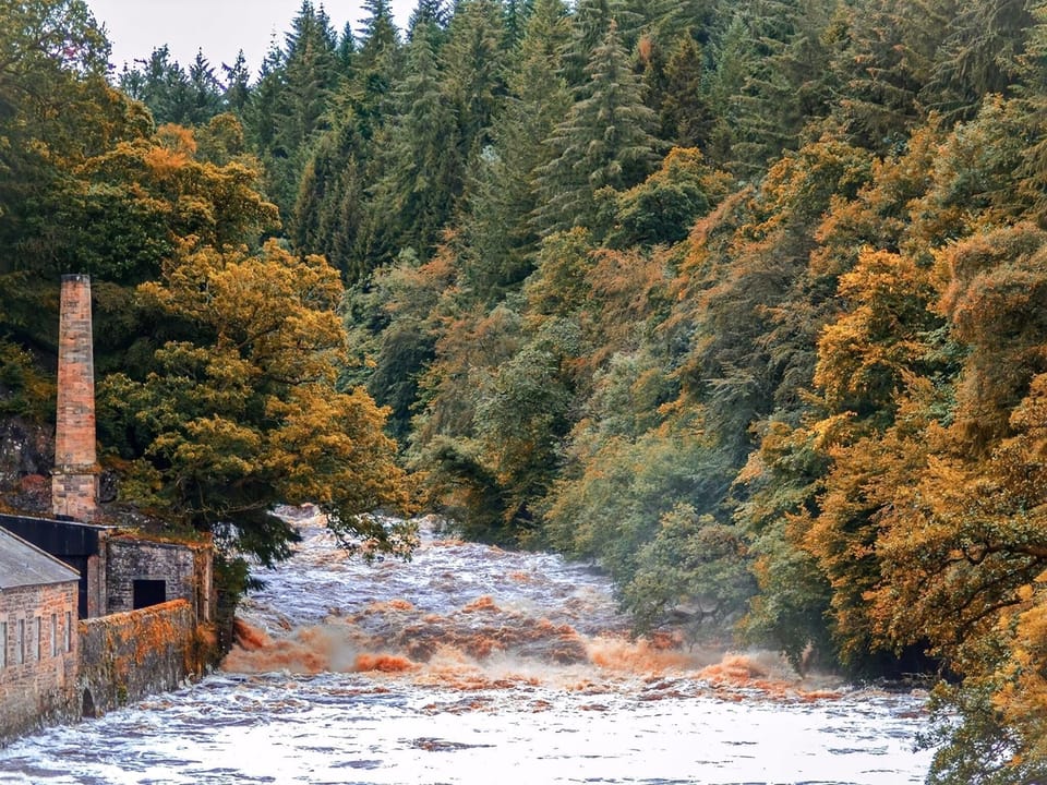 Surrounding area | Castlegate, Lanark