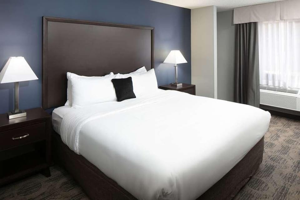 Comfortable King size bed