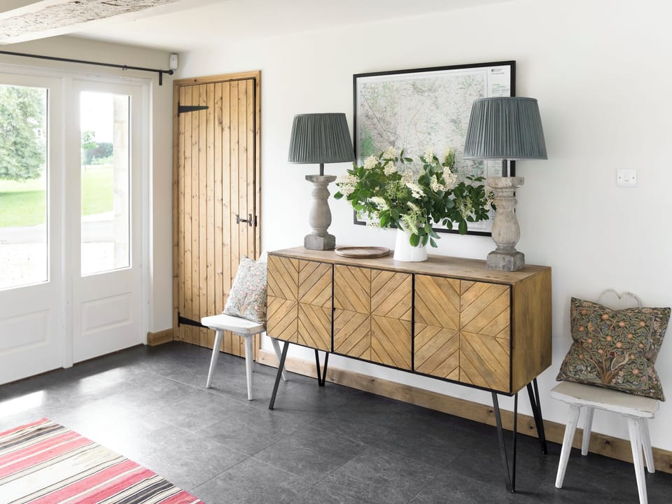 Light and airy hallway | The Long Barn - Crucis, Ampney Crucis, near Cirencester