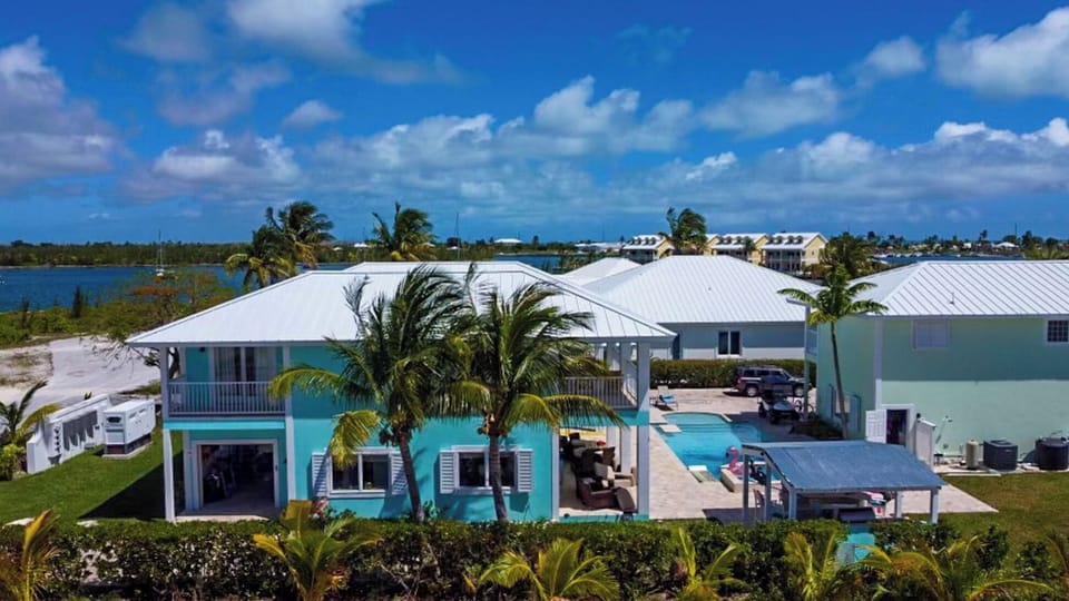 This listing is for the Blue House.