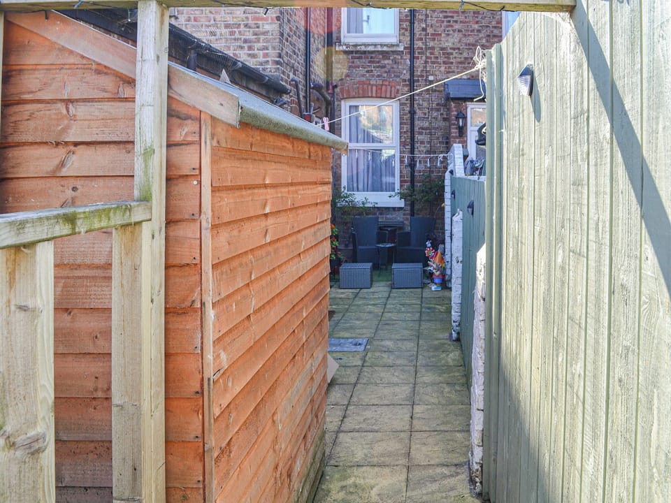 Sitting-out-area | Zack&rsquo;s Seaside Stay, Bridlington