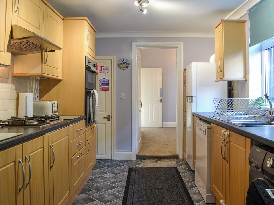 Kitchen | Zack&rsquo;s Seaside Stay, Bridlington