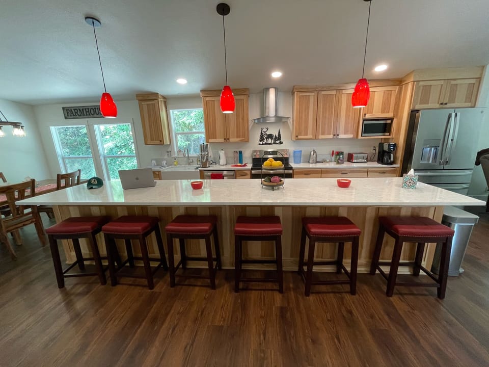 Breakfast bar