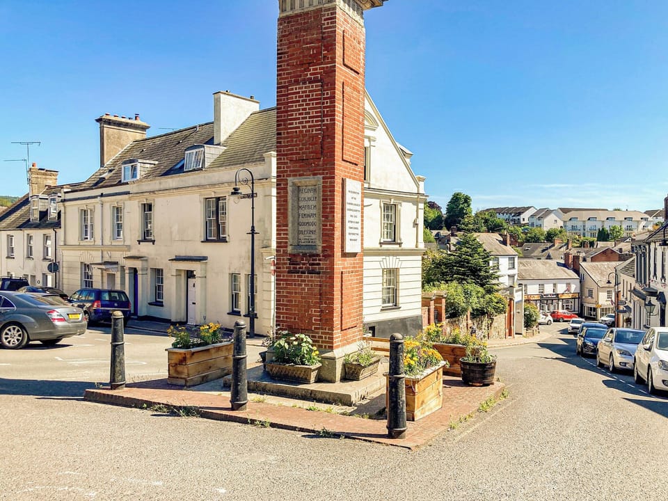 Surrounding area | Nightingale House, Ottery St Mary, near Sidmouth