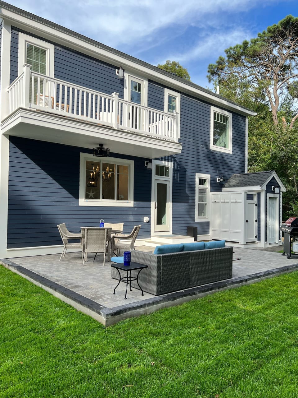 Backyard Area
