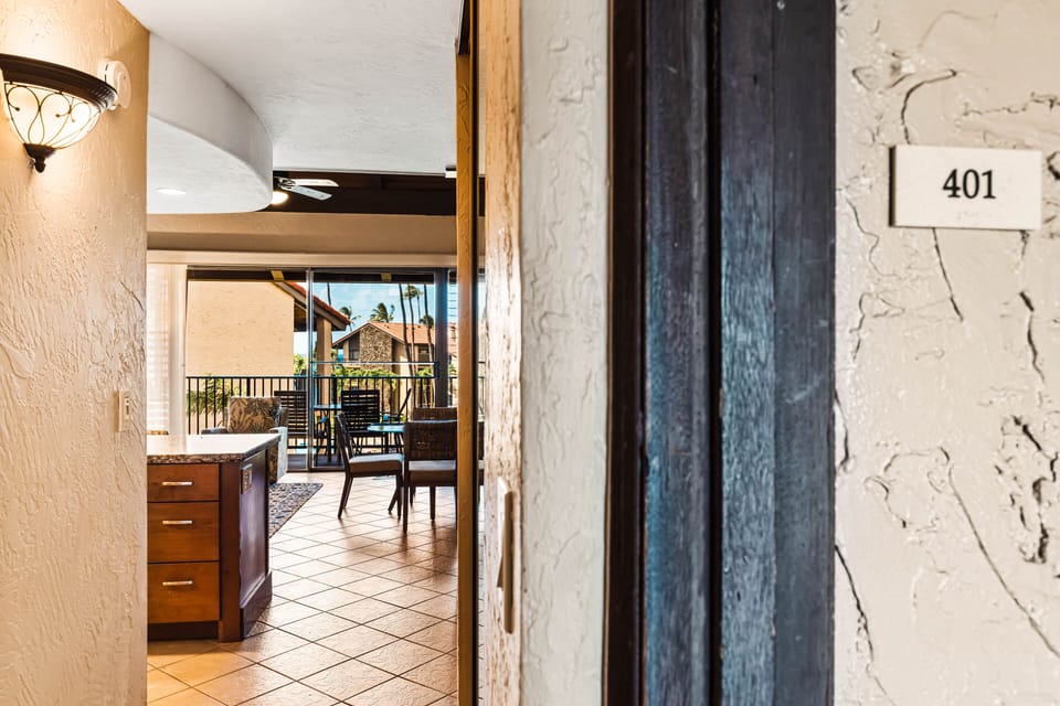 Welcome to unit D401!