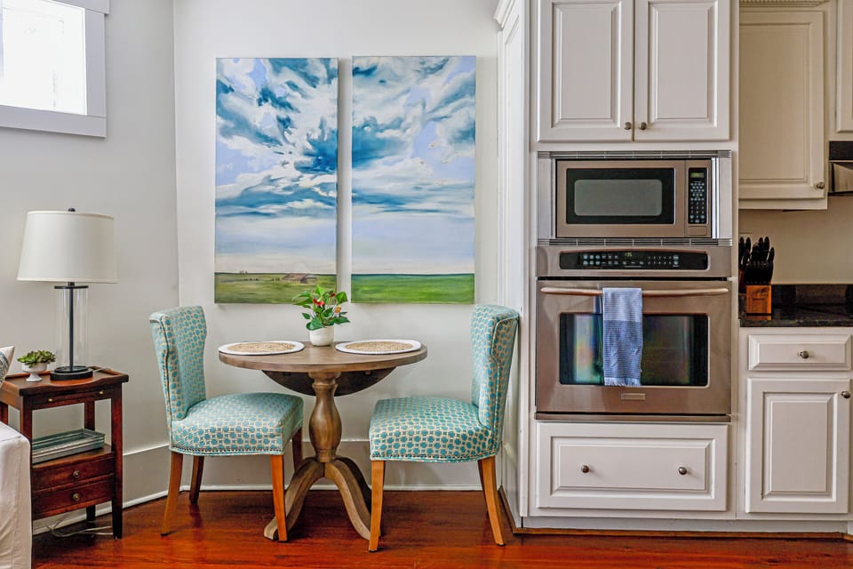 Dining nook