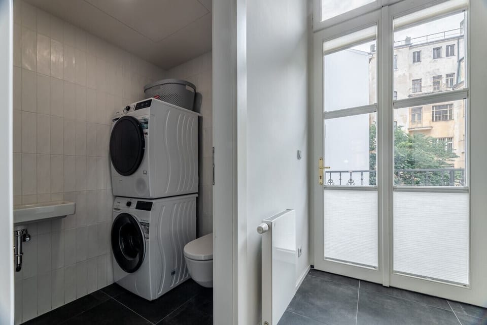 Second bathroom