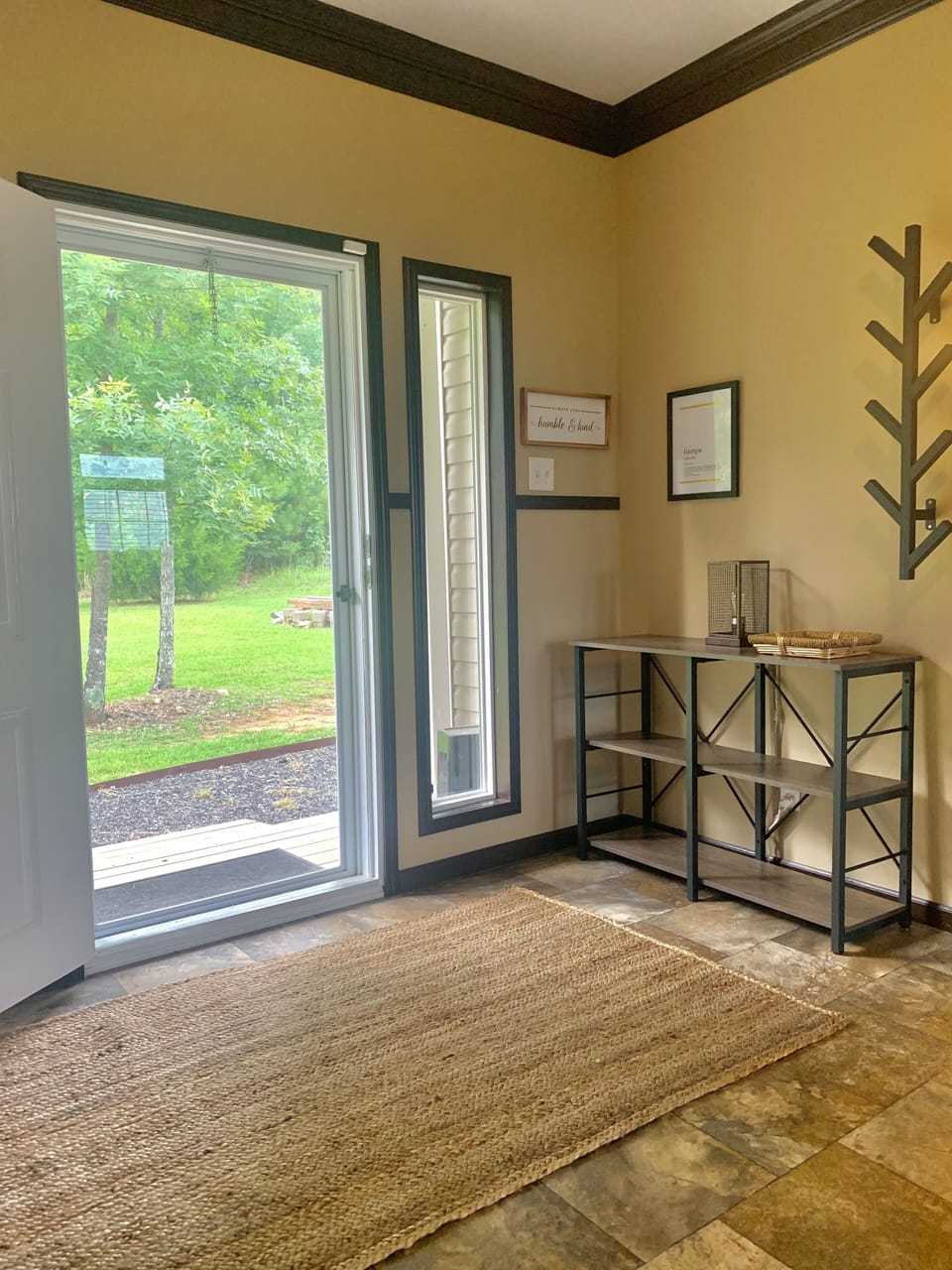 Entry foyer