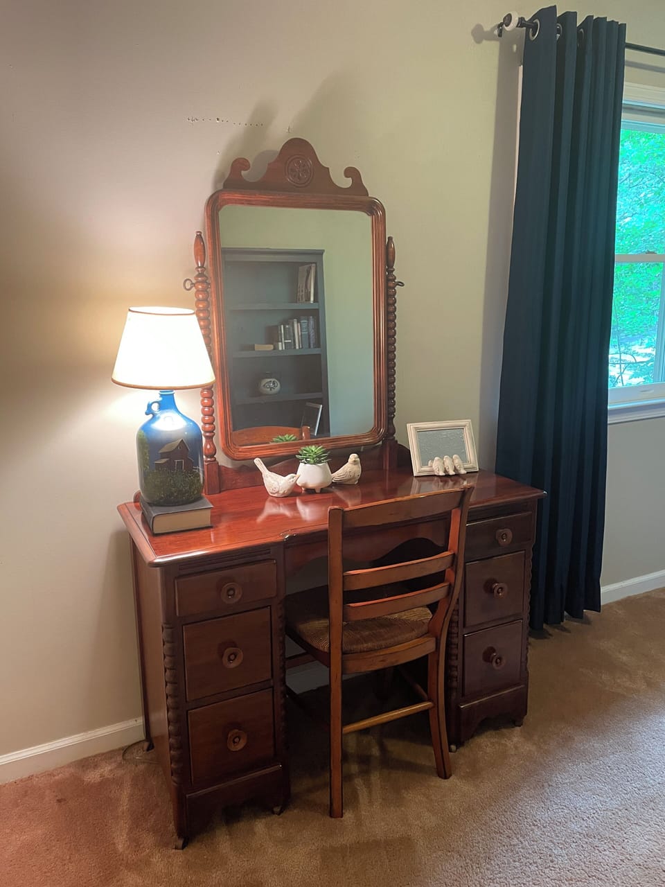 Vanity Area in Queen Bedroom