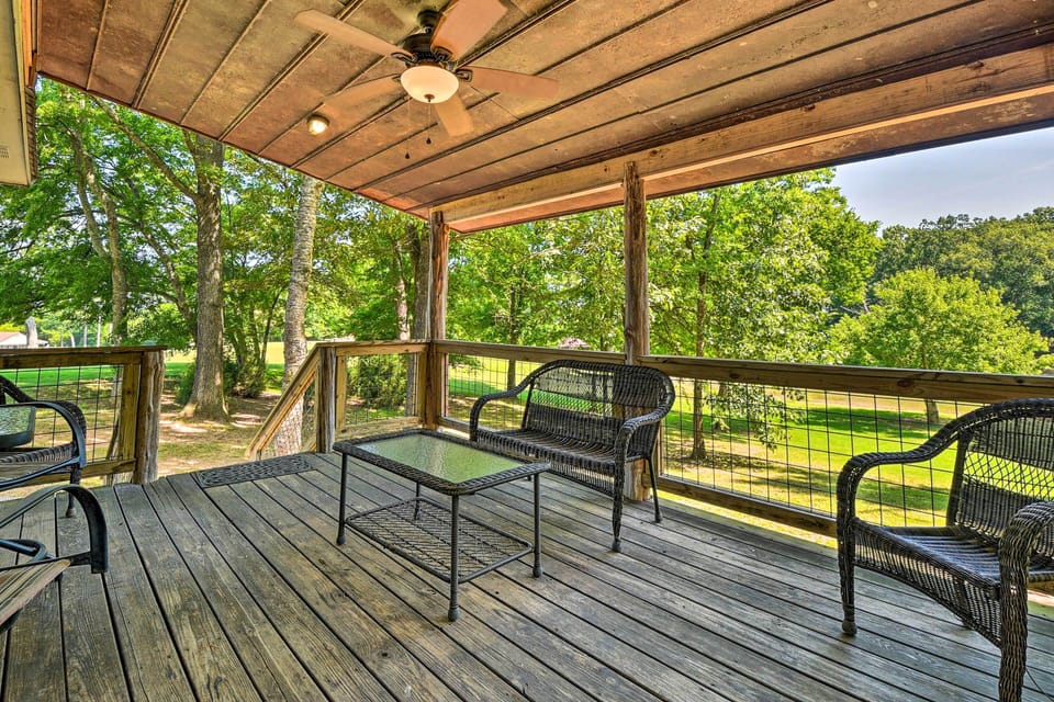 Covered Deck