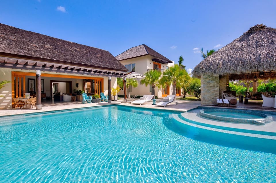 Cayuco 3 - Golf View Villa at Cap Cana (2966)