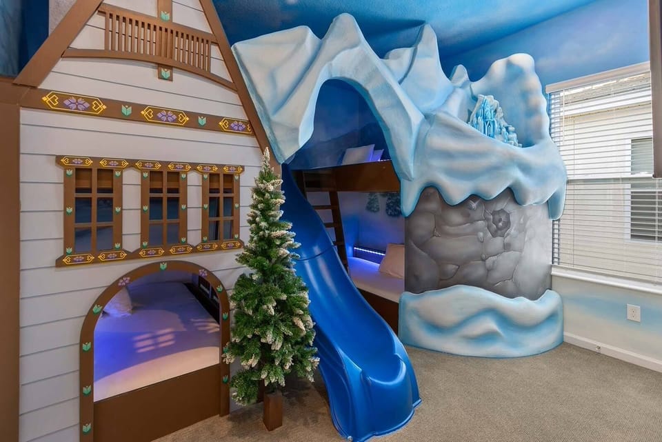Enchanted Forest *Theme Room 2* on Second Floor
