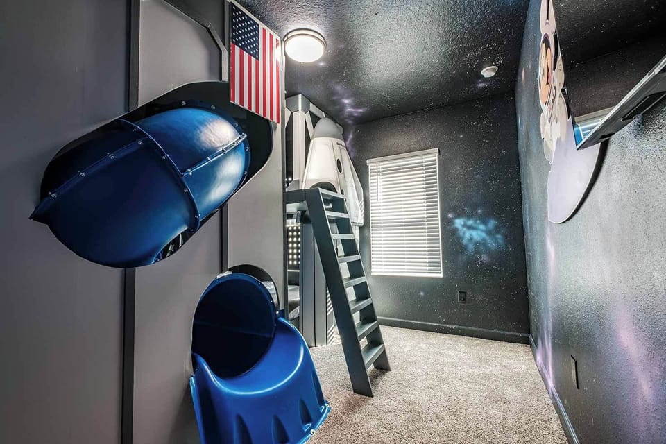 Space *Theme Room* 1 on Second Floor