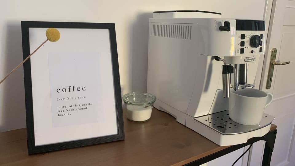 Coffee and/or coffee maker