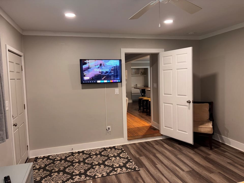 Smart tv w Roku Fire Stick