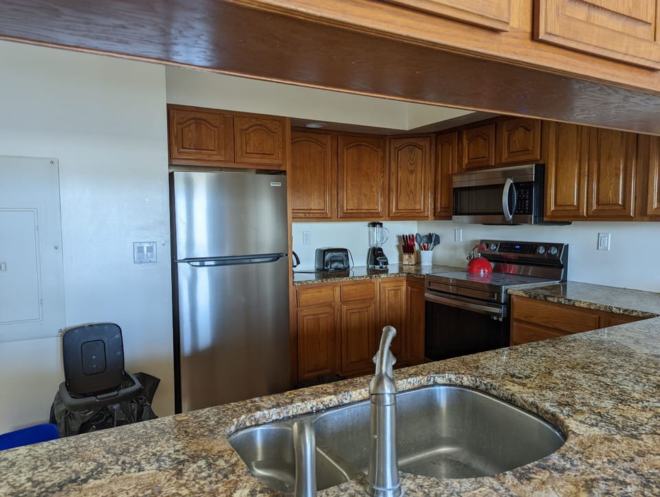 Kitchen view