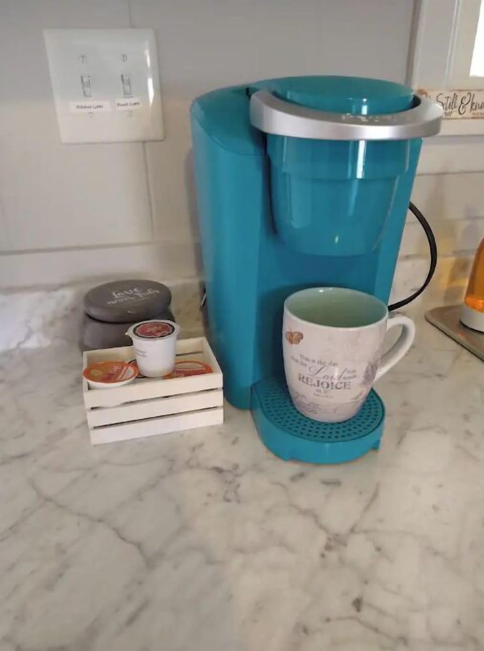 Coffee and/or coffee maker