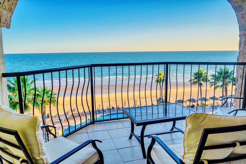 Main balcony