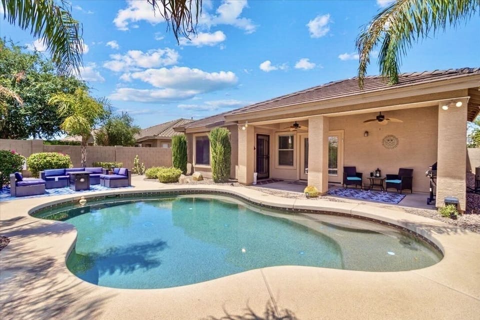 The BBQ grill and fire pit are not available for guest use.