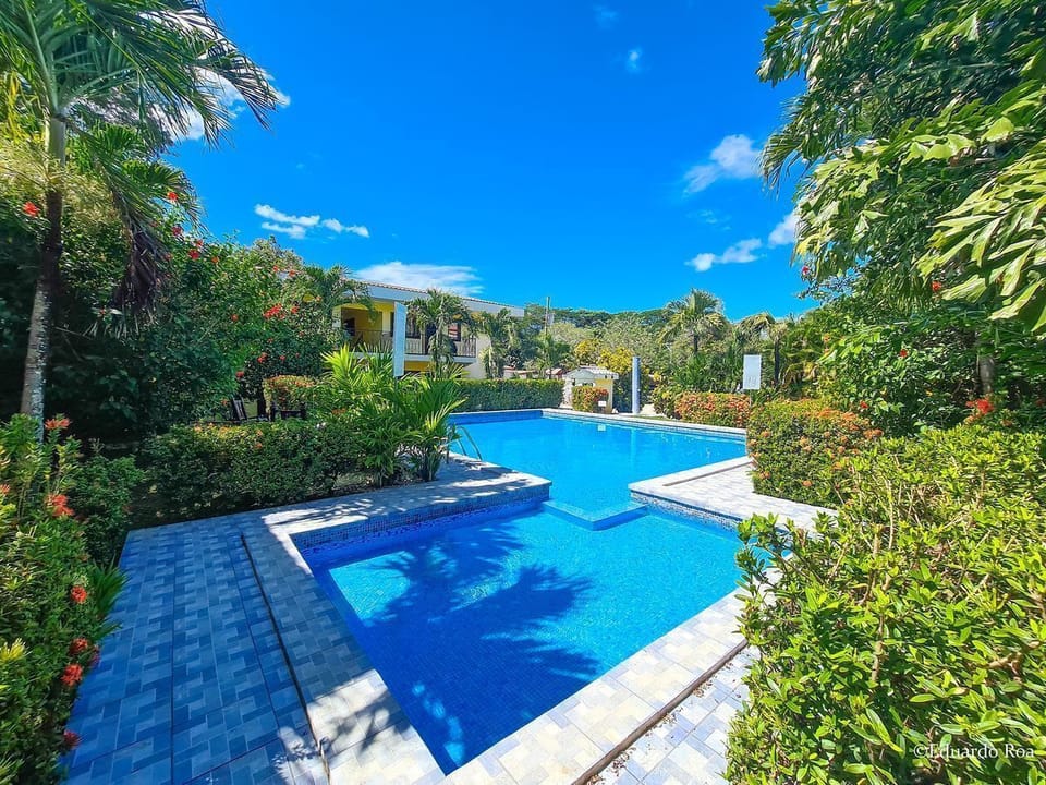 The pool is very clean and warm