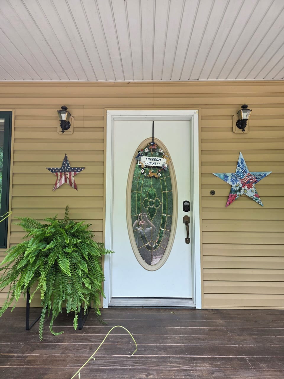 Exterior detail
