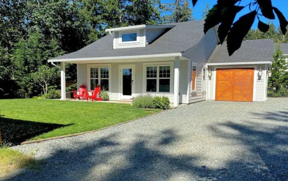 Welcome to our cottage.