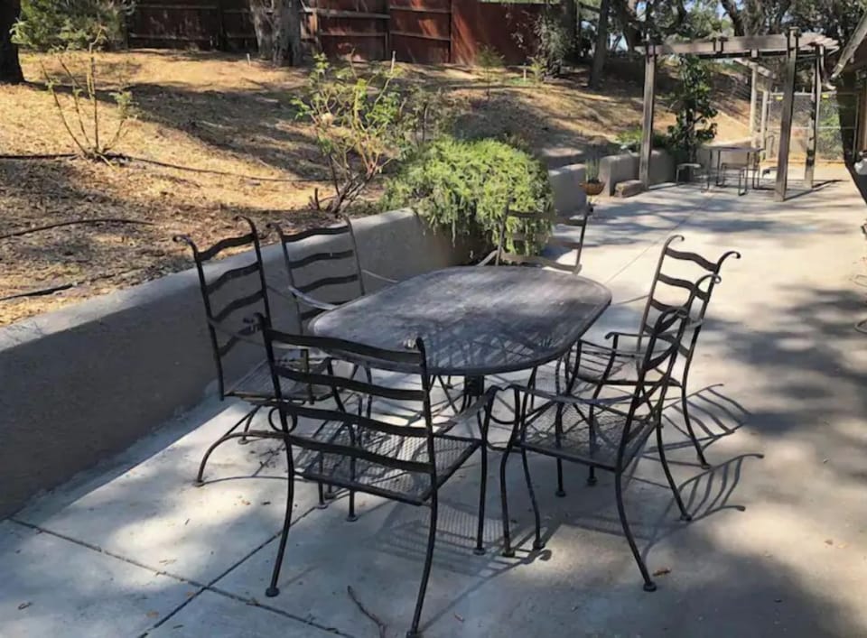 Relax in the backyard 