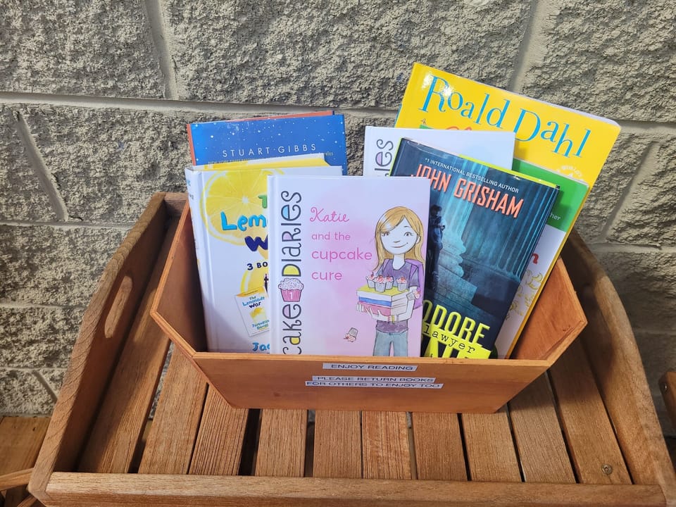 Or books for readers.