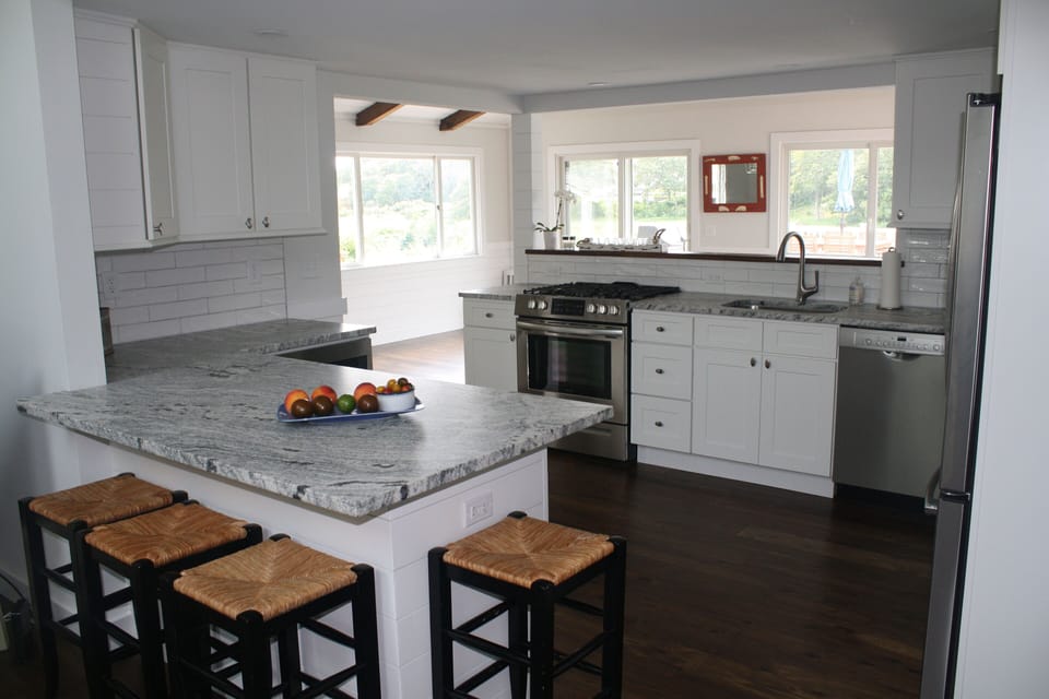 A truly open kitchen