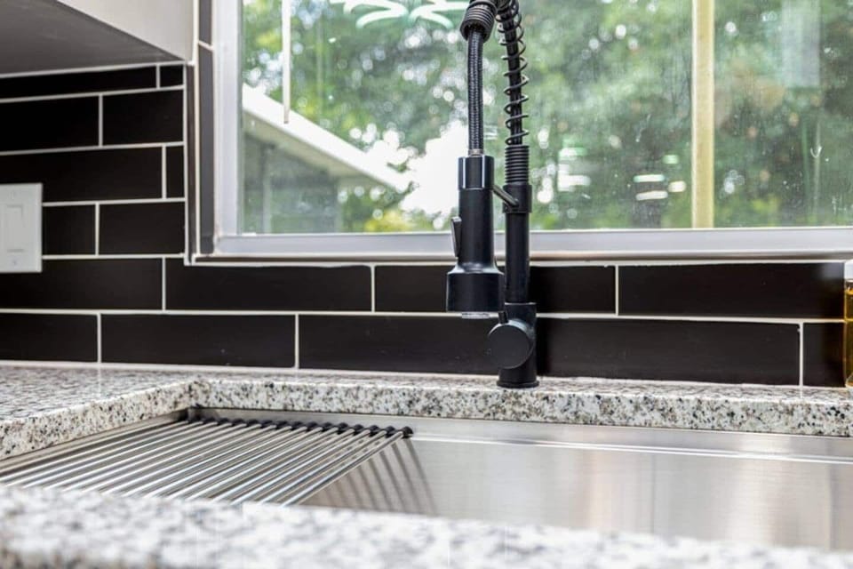 Modern and stylish finishes on each corner of this home :)