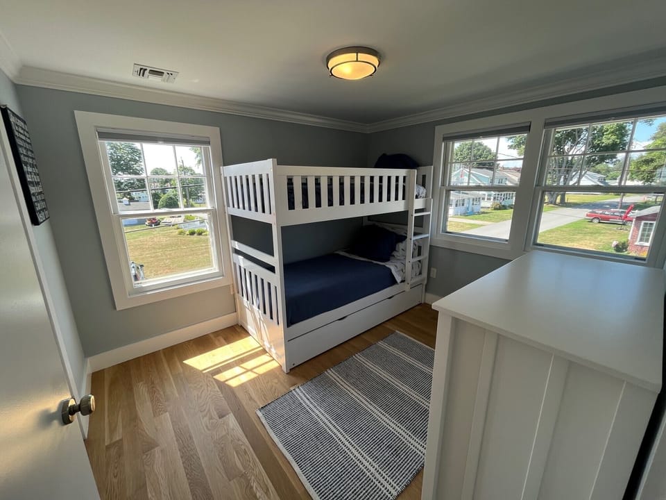 Twin of twin bunk bedroom - Second Floor