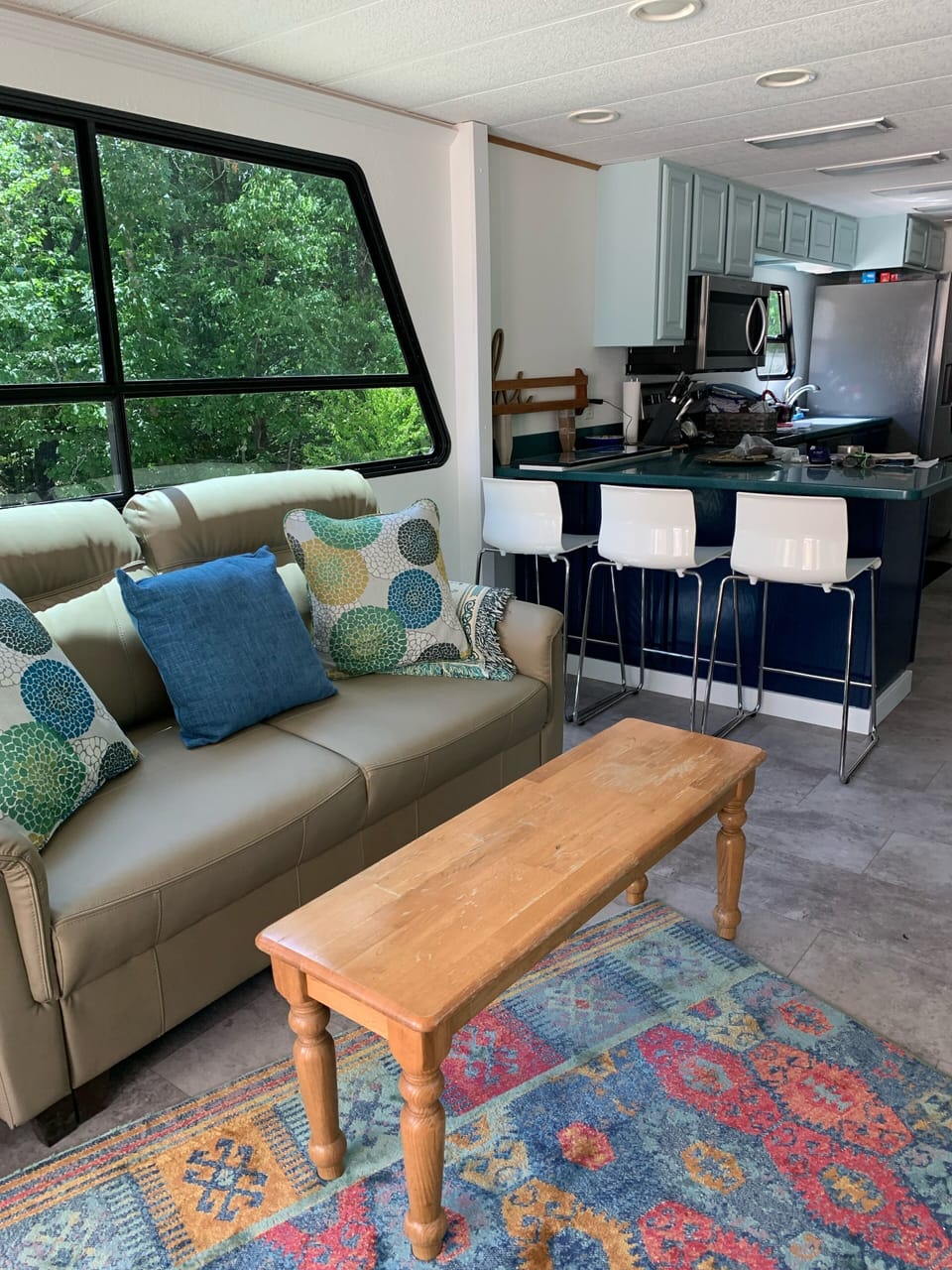 Living area 