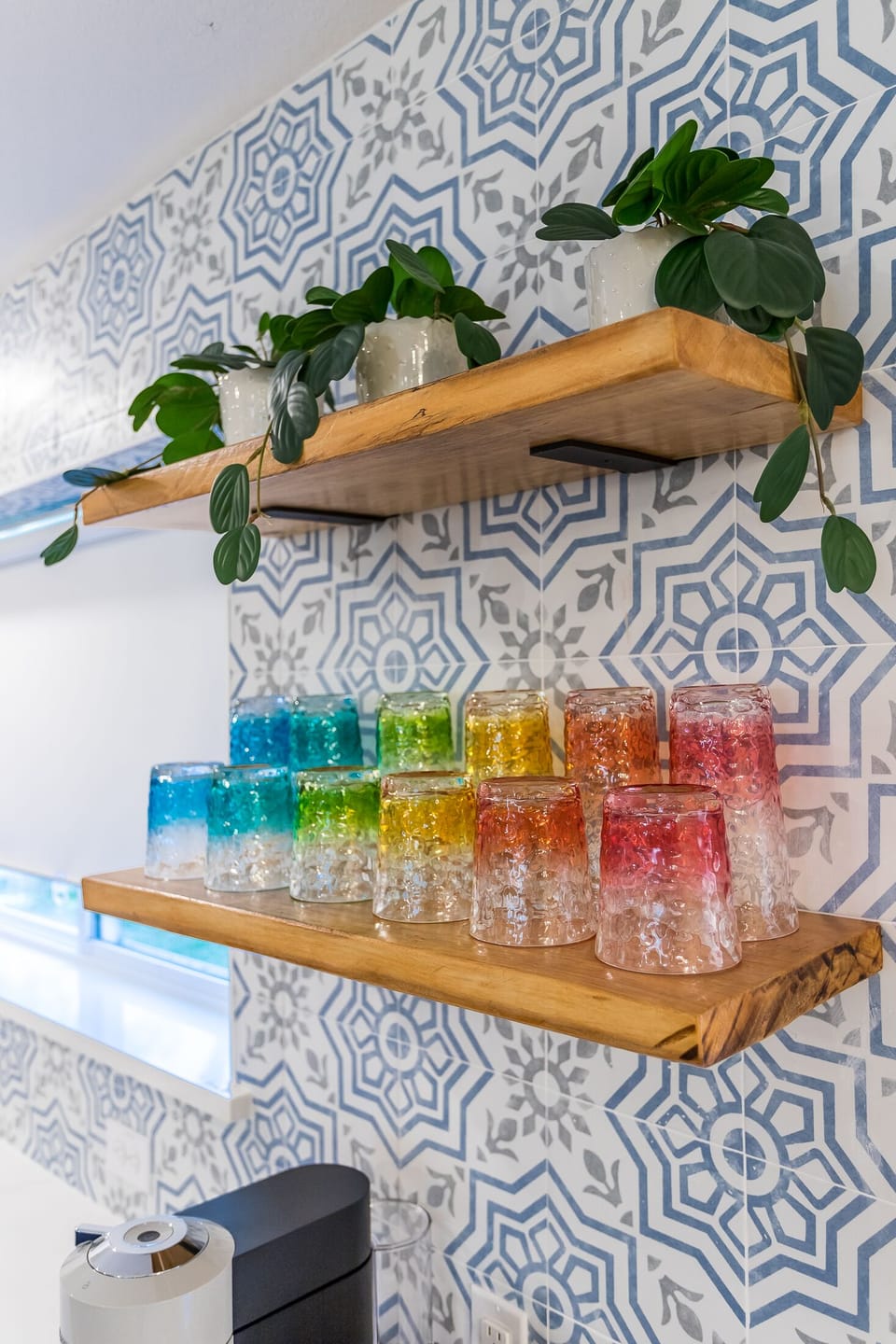 These beautiful cups will add some personal touch to make your drinks special